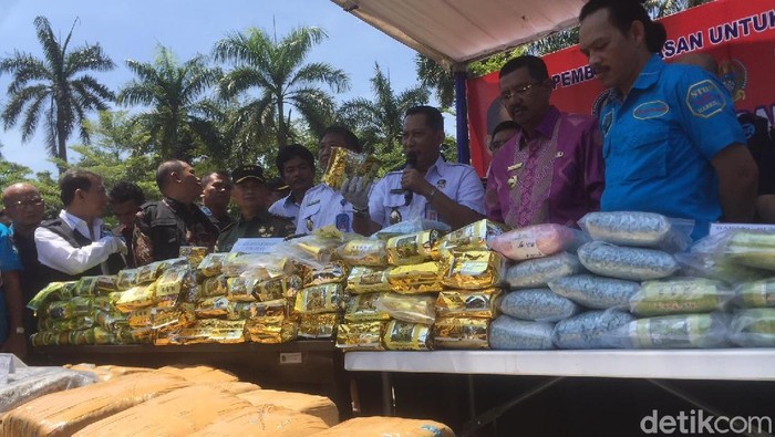 Kata Komjen Buwas, Ini 5 Provinsi Pintu Masuk Narkoba Internasional