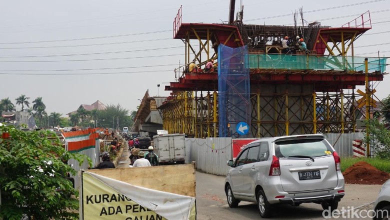 Terancam Molor, Begini Penampakan Proyek Flyover di Cipinang Lontar Terancam Molor, Begini Penampakan Proyek Flyover di Cipinang Lontar
