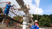 92 Sumur tersebut memasok uap bagi PLTP Unit 1 sampai 5 dengan total kapasitas listrik terpasang 235 MW.