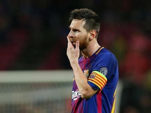 Messi Sedang Sulit Bobol Gawang Malaga