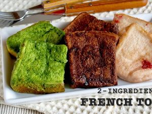 French Toast dengan 2 Bahan Ini Sangat Mudah Dibuat!