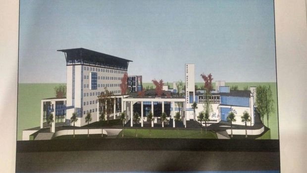 Renovasi RSUD Pangkalpinang Green Hospital Selesai Desember 