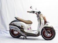 Motor Keren Bertema Batik