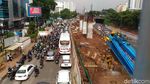 Potret Flyover Pancoran dan Underpass Matraman yang Bakal Molor
