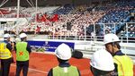 Foto: Jokowi Temui Ribuan Kuli Bangunan di GBK