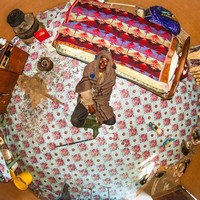 Kamar Tidur di Lesotho, Afrika Selatan. Foto: Dok. John Thackwray My Room Project