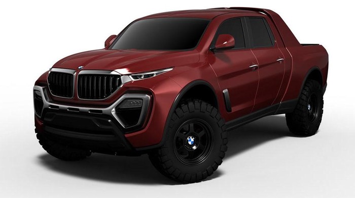 Ini Desain Pikap BMW?