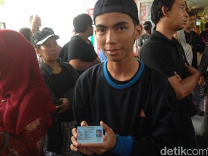 Setahun Tak Kunjung Jadi, Pria Ini Dapat E-KTP di TMII