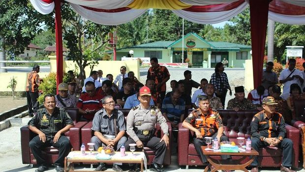 Polres Simalungun Musnahkan Ganja Senilai Setengah Miliar Lebih