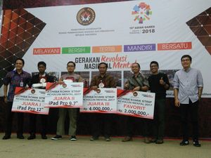 Revolusi Mental Melalui Musik, Video dan Komik