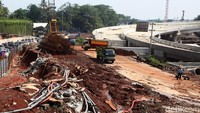 Jalan Tol Depok-Antasari menjadi salah satu ruas tol yang dijadwalkan beroperasi pada tahun ini.