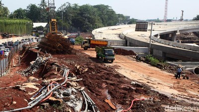 Penampakan Terkini Proyek Tol Desari