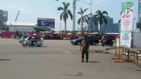 Kegiatan latihan PAM VVIP diselenggarakan oleh Paspampres dengan pelaku latihan PAM VVIP terpadu, kata Kapolsek Kemayoran Kompol Muhamad Rosid.