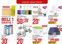 Transmart Carrefour Palembang City Center Dibuka Hari Ini