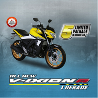 Yamaha Ajak Donasi dan Lelang VixionR_1 DekadePeduli