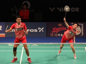 Tontowi/Liliyana, Kevin/Marcus Melenggang ke Delapan Besar