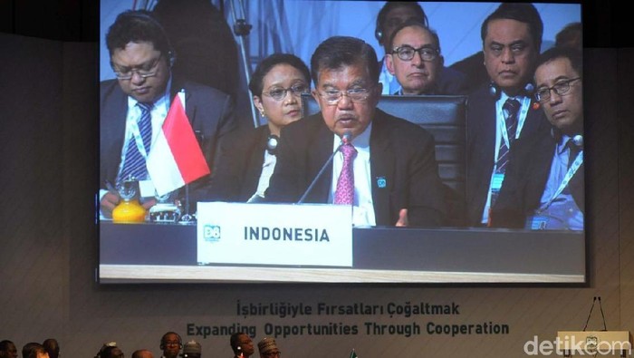 JK Ajak Negara D-8 Tingkatkan Kerja Sama di Bidang Maritim
