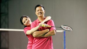 Cantiknya Debby Susanto Saat Prewedding
