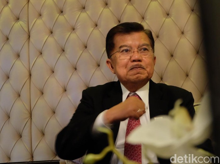 Buka Eat Forum 2017, JK: Pangan Bisa Jadi Masalah Politik