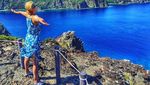 Foto: Liburannya Si Petinju Cantik dari Jepang