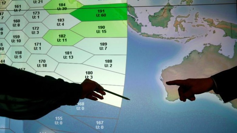Malaysia Tunjuk Perusahaan AS Cari MH370 Malaysia Tunjuk Perusahaan AS Cari MH370