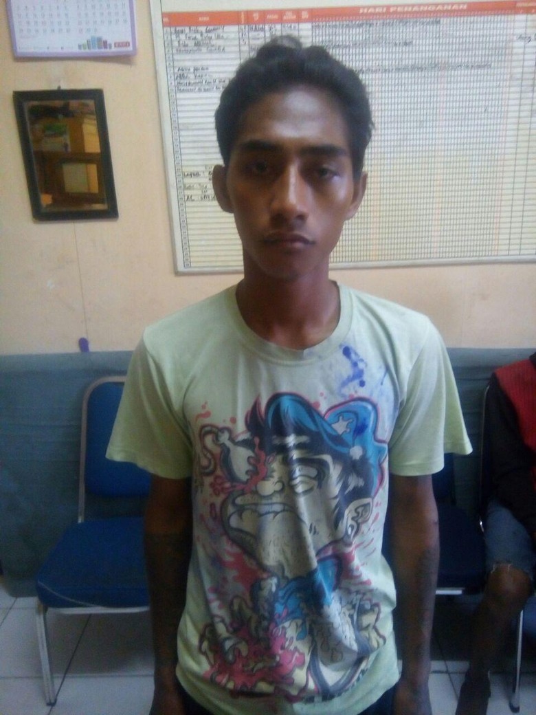 Bawa Lari dan Setubuhi Anak SD, Pria di Koja Ditangkap Bawa Lari dan Setubuhi Anak SD, Pria di Koja Ditangkap