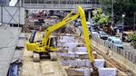 Macet Jadi Alasan Proyek Underpass Matraman-Salemba Dikebut