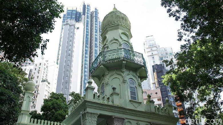 Masjid Jamia di Hong Kong (Randy/detikTravel) Masjid Jamia di Hong Kong (Randy/detikTravel)