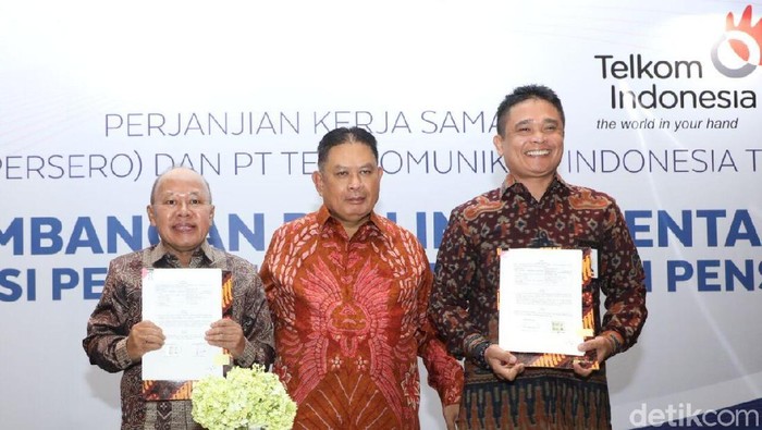 Foto: dok. Telkom Foto: dok. Telkom