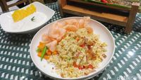 Nasi Goreng Makin Gurih Nikmat dengan Paduan Telur Asin