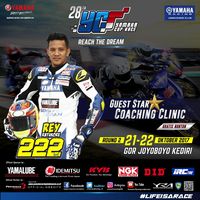 Coaching Clinic Rey Ratukore Siap Puaskan Pebalap dan Warga Jatim