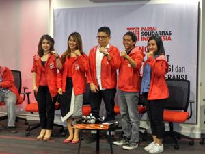 Daftar Caleg di PSI, Isyana Bagoes Oka Soroti RUU Penyiaran