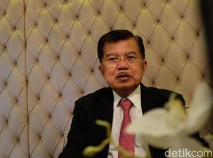 Wapres JK: Masalah Tahun Politik Biasa Saja