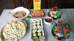 Kreatif! Pempek Ulang Tahun Ini Dibentuk Mirip Buket Bunga Hingga Ikan Nemo