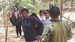 Foto: Saat Djarot Berpose dengan Komodo