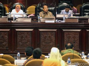 DPD Gelar Sidang Paripurna ke-5