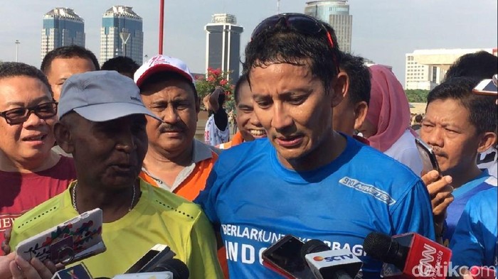 Programnya Tak Masuk KUA-PPAS 2018, Sandi: Kenapa Ya?