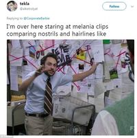 Ssst, Gosipnya Wanita di Samping Donald Trump Ini Melania Trump Palsu