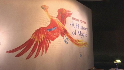 Magic! Pameran Sejarah Harry Potter di Inggris