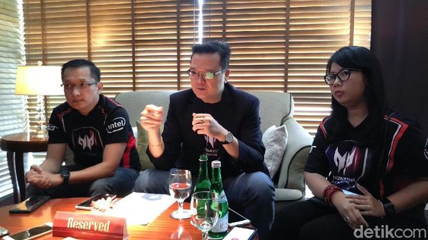 Indonesia Jadi Tuan Rumah Final Predator League 2018, Ini Kata Acer