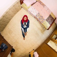 Kamar tidur di Beirut, Lebanon. Foto: Dok. John Thackwray My Room Project