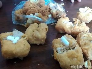 Penyelundupan Pil Koplo Dalam Tahu Goreng Digagalkan