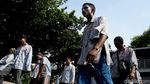 Zombie Serbu Istana Tagih Janji Jokowi-JK