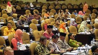 Paripurna tersebut beragendakan Laporan Kegiatan Alat Kelengkapan dan Penutupan Masa Sidang I.