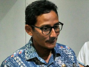 Sandiaga Sebut Tim Gubernur Anies Mirip UKP4 SBY