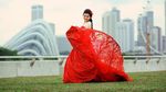Cantiknya Debby Susanto Saat Prewedding