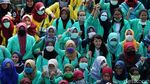 Massa Aksi 3 Tahun Jokowi-JK Long March ke Istana Negara