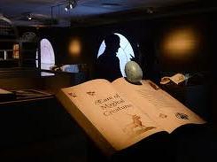 Pameran Harry Potter: A Histiory of Magic di Perpustakaan Inggris