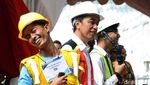 Gaya Jokowi Tingkatkan Kualitas Pekerja Konstruksi Indonesia