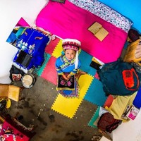 Kamar tidur di Dali, China. Foto: Dok. John Thackwray My Room Project